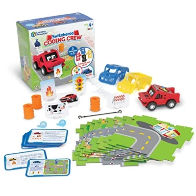 Afbeelding van Learning Resources LER3108 Switcheroo Coding Crew Educatief Speelgoed 46 Stuk Speelset Veelkleurig