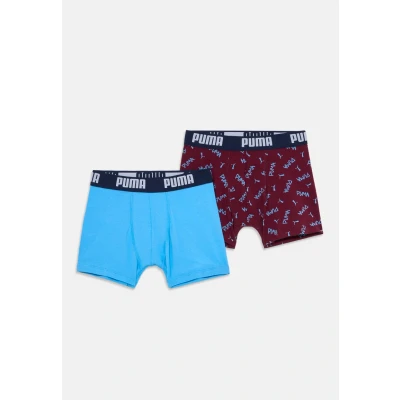 Afbeelding van Boxers, Blauw/Rood, Maat 16 PUMA
