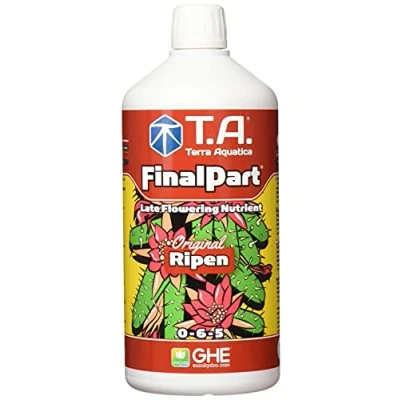 Afbeelding van T.A. (GHE) FinalPart Finish (RIPEN) 1 liter