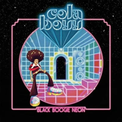 Afbeelding van Cola Boyy Black Boogie Neon (12&quot; Vinyl Single)