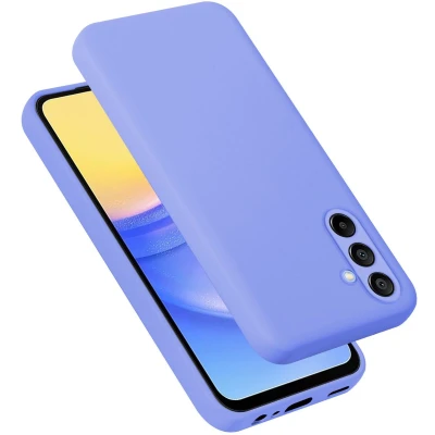Afbeelding van Cadorabo Hoesje geschikt voor Samsung Galaxy A16 in LIQUID LICHT PAARS Beschermhoes gemaakt van flexibel TPU silicone Case Cover