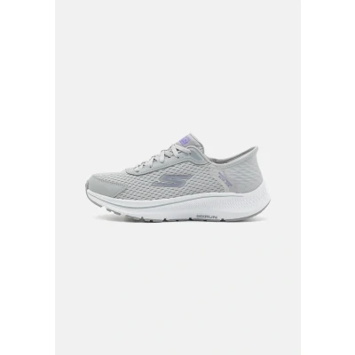 Afbeelding van Skechers GO RUN Consistent Sneakers laag, Dames, Maat: 37, Gray/lavender Textiel