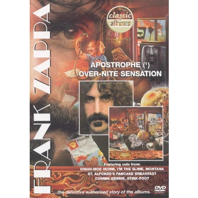 Afbeelding van Apostrophe / Over Nite Sensation