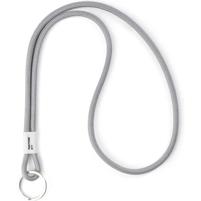Afbeelding van Copenhagen Design Pantone Sleutelhanger met Koord Keycord Zilver