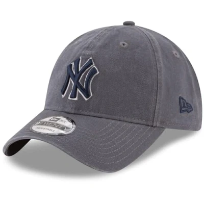 Afbeelding van NEW Era 9TWENTY Strapback YORK Yankees Pet, Maat: One Size, Charcoal