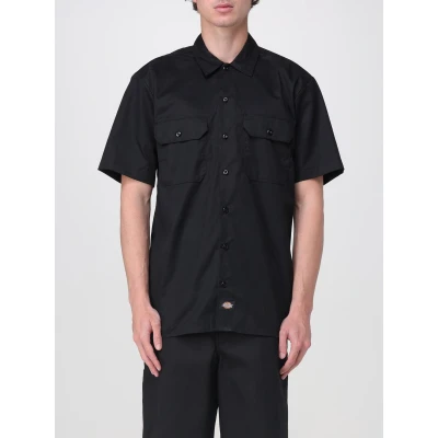 Afbeelding van Short Sleeve Work Shirt with Button Closure and Chest Pockets