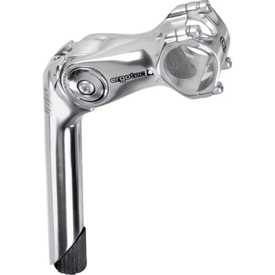 Afbeelding van Ergotec Stuurpen Octopus 2 Tube 25.4/31.8 180/90 Zilver