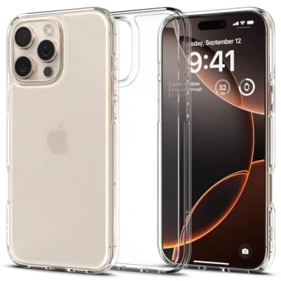 Afbeelding van Spigen Ultra Hybrid Case Compatibel met iPhone 16 Pro hoejse Frost Clear