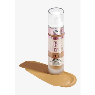 Afbeelding van Makeup Revolution IRL Filter Longwear Foundation Foundation, Dames, Maat: 23 ml, F11.2