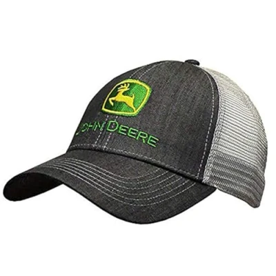 Afbeelding van John Deere Dark Denim Style Mesh Back Hat