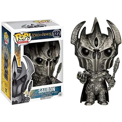 Afbeelding van Funko The Hobbit Bobble Head Pop nr. 122 Sauron