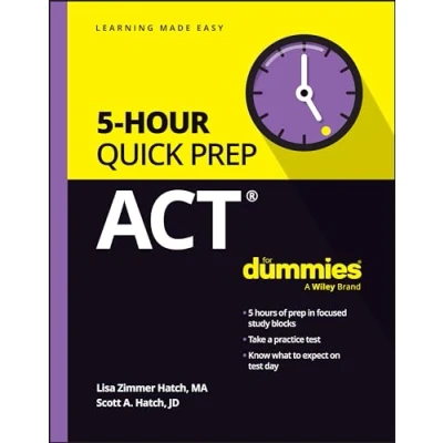Afbeelding van ACT 5 Hour Quick Prep For Dummies