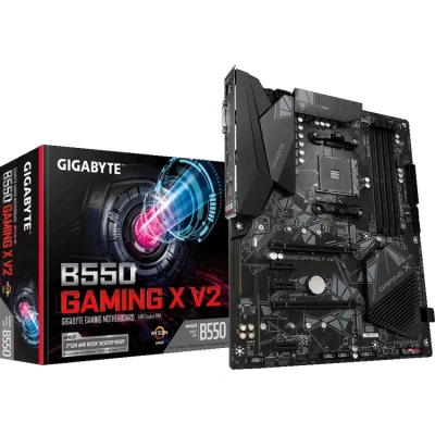 Afbeelding van Moederbord AMD Gigabyte B550 GAMING X V2