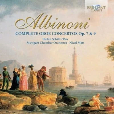 Afbeelding van Stefan Schilli, Stuttgart Chamber Orchestra, Nicol Matt Albinoni: Complete Oboe Concertos (3 CD)