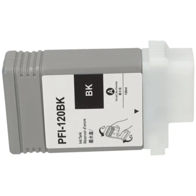 Afbeelding van Huismerk Canon PFI 120BK Inktcartridge Zwart