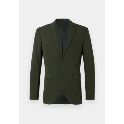 Afbeelding van JACK &amp; JONES Colbert &#039;JPRFranco&#039; donkergroen