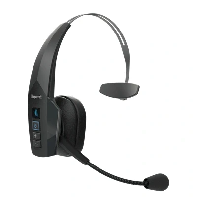 Afbeelding van Jabra BlueParrott B350 XT Mono Bluetooth Over The Ear Headset, 24 Spreektijd met Stembediening voor op de Weg en Luide Omgevingen, Zwart