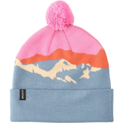 Afbeelding van Brunotti Lachapelle Beanie Unisex Muts voor kinderen, Maat: One Size, Steel blue