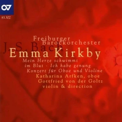 Afbeelding van Emma Kirkby, Gottfried Van Der Goltz, Freiburger Barockorchester J.S. Bach: Cantatas And Concerto (CD)