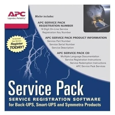 Afbeelding van APC BOX Services Service Pack 05: +3 jaar garantie upgrade
