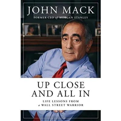 Afbeelding van Up Close and All In: Life Lessons from a Wall Street Warrior