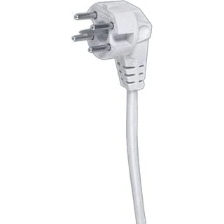 Afbeelding van Orcon perilex snoer met stekker voor MVS ventilatiebox