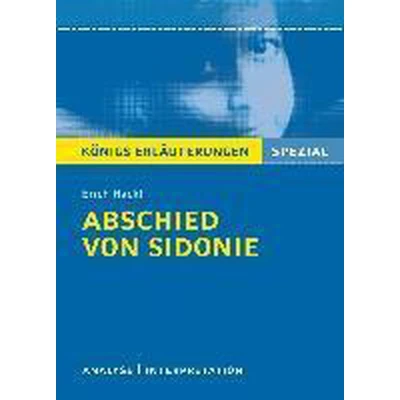 Afbeelding van Abschied von Sidonie Erich Hackl. Königs Erläuterungen Spezial.