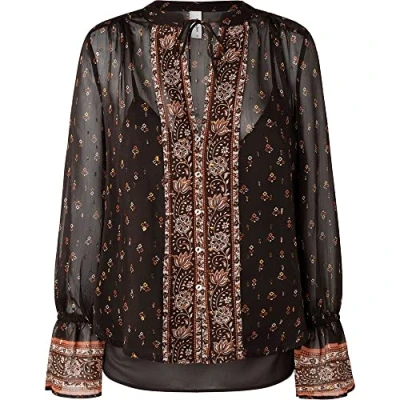 Afbeelding van Pepe Jeans Nadine Overhemdblouse, Dames, Maat: XS, Bitter