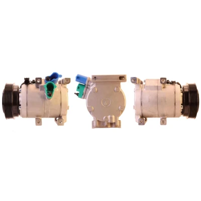 Afbeelding van LUCAS ACP972 AC Compressor PAG 46 R134a Met pakkingen