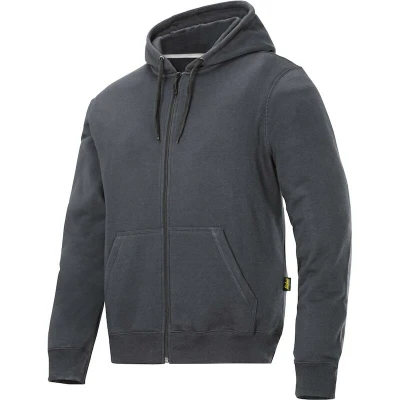 Afbeelding van SNICKERS 2801 schilders zip hoodie staal grijs 28015800008