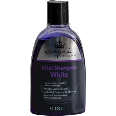 Afbeelding van EquiXtreme Vital Shampoo White