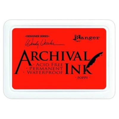 Afbeelding van Ranger Archival Ink pad poppy AID61267