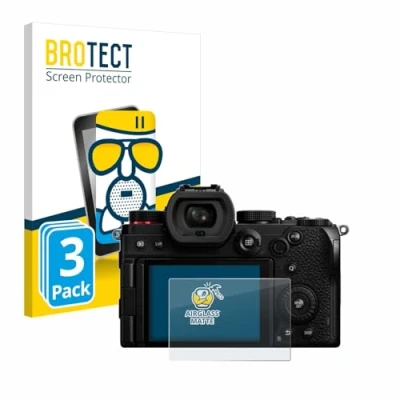 Afbeelding van BROTECT Screenprotector voor Panasonic Lumix DC S5D Folie Beschermfolie Beschermglas matte (3 Stuks)