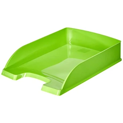 Afbeelding van Leitz 52264099 brievenbak WOW, A4, per stuk verpakt, gesorteerd op kleur