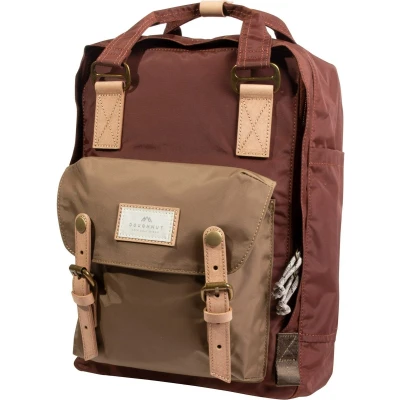 Afbeelding van Doughnut Macaroon Jungle Series 16l Rugzak Maroon X Khaki