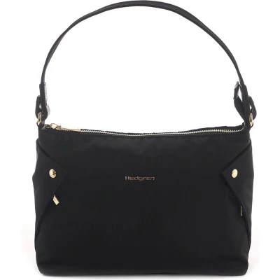 Afbeelding van Hedgren Handtas Schoudertas Prisma Reflect Mini Hobo Black Zwart