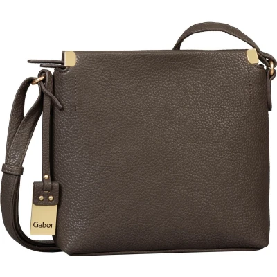 Afbeelding van Gabor Dames Gela Cross Bag M, Dark Taupe
