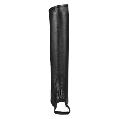 Afbeelding van Horka Chaps Leder Zwart M