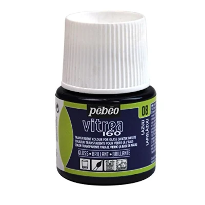 Afbeelding van Glasverf 45 ml glans helderblauw