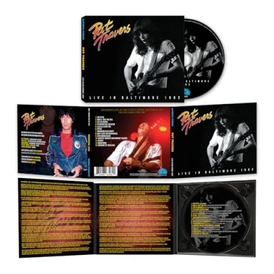 Afbeelding van Pat Travers Live In Baltimore 1982 (CD)