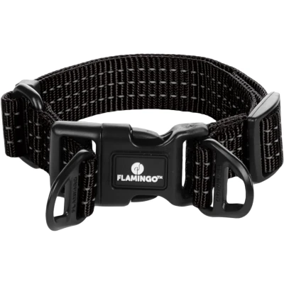 Afbeelding van &quot;Hondenhalsband Zorba: Effectieve Trekontlasting voor Optimaal Comfort&quot; Zwart / S 30 45cm x 25mm 2mm