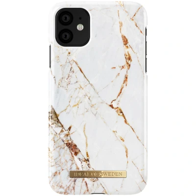 Afbeelding van Ideal of Sweden Fashion Case iPhone 11 goud 738340