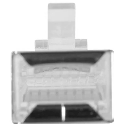 Afbeelding van ACT TD108A RJ45 (8P/8C) CAT3 Afgeschermde Modulaire Connector 25 stuks