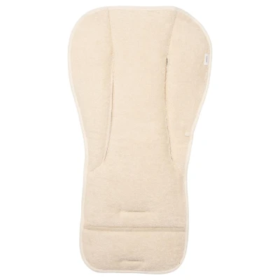 Afbeelding van Koeka autostoel inlegkussen Dijon Daily warm white One Size