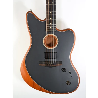 Afbeelding van Fender American Acoustasonic Jazzmaster Tungsten