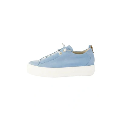 Afbeelding van Paul Green Lage sneakers voor dames, Blauw 33x, 38 EU