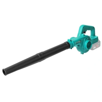 Afbeelding van Snoerloze bladblazer compatibel met Makita 18V batterijen voor pc reiniging, sneeuwruiming en bladblazen