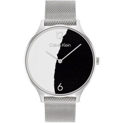 Afbeelding van Accessories Calvin Klein Paper Dial Watch in Silver
