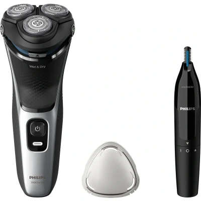 Afbeelding van Philips S3143/02 Shaver 3000 Series Scheerapparaat Zilver