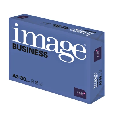 Afbeelding van Kopieerpapier Image Business A3 80gr wit 500vel